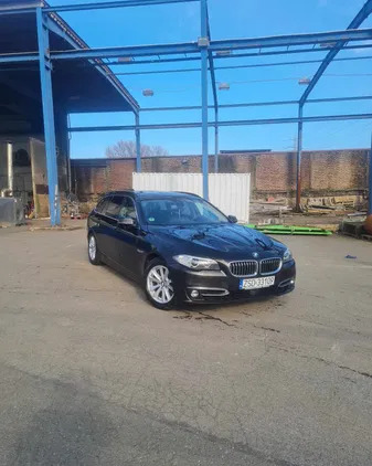 bmw seria 5 zachodniopomorskie BMW Seria 5 cena 86500 przebieg: 214437, rok produkcji 2013 z Starachowice